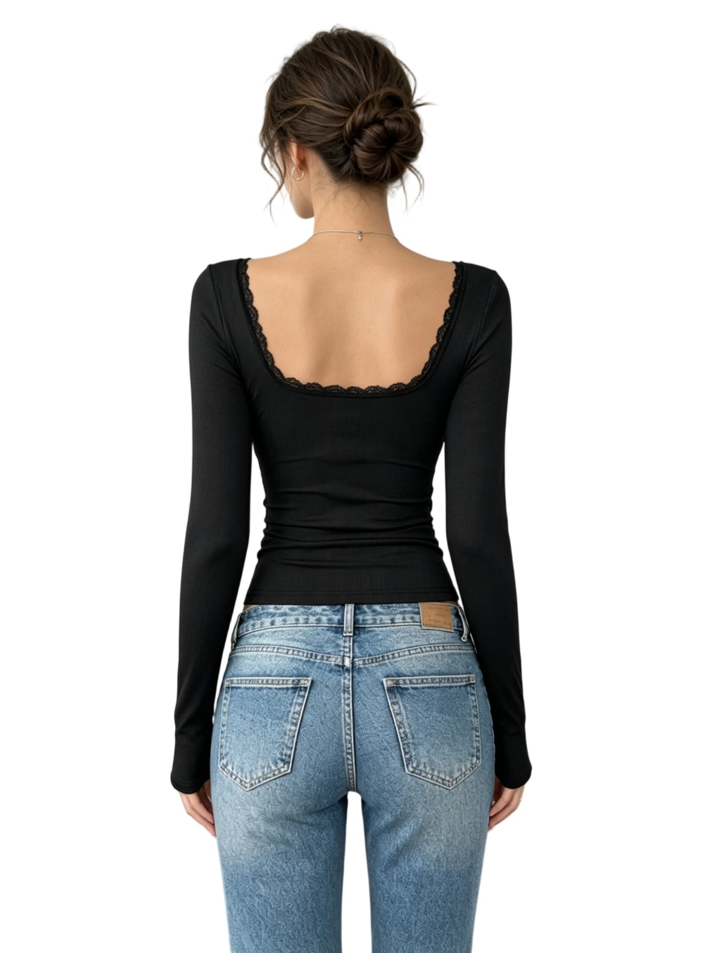 Yesfashion Shirt in Black