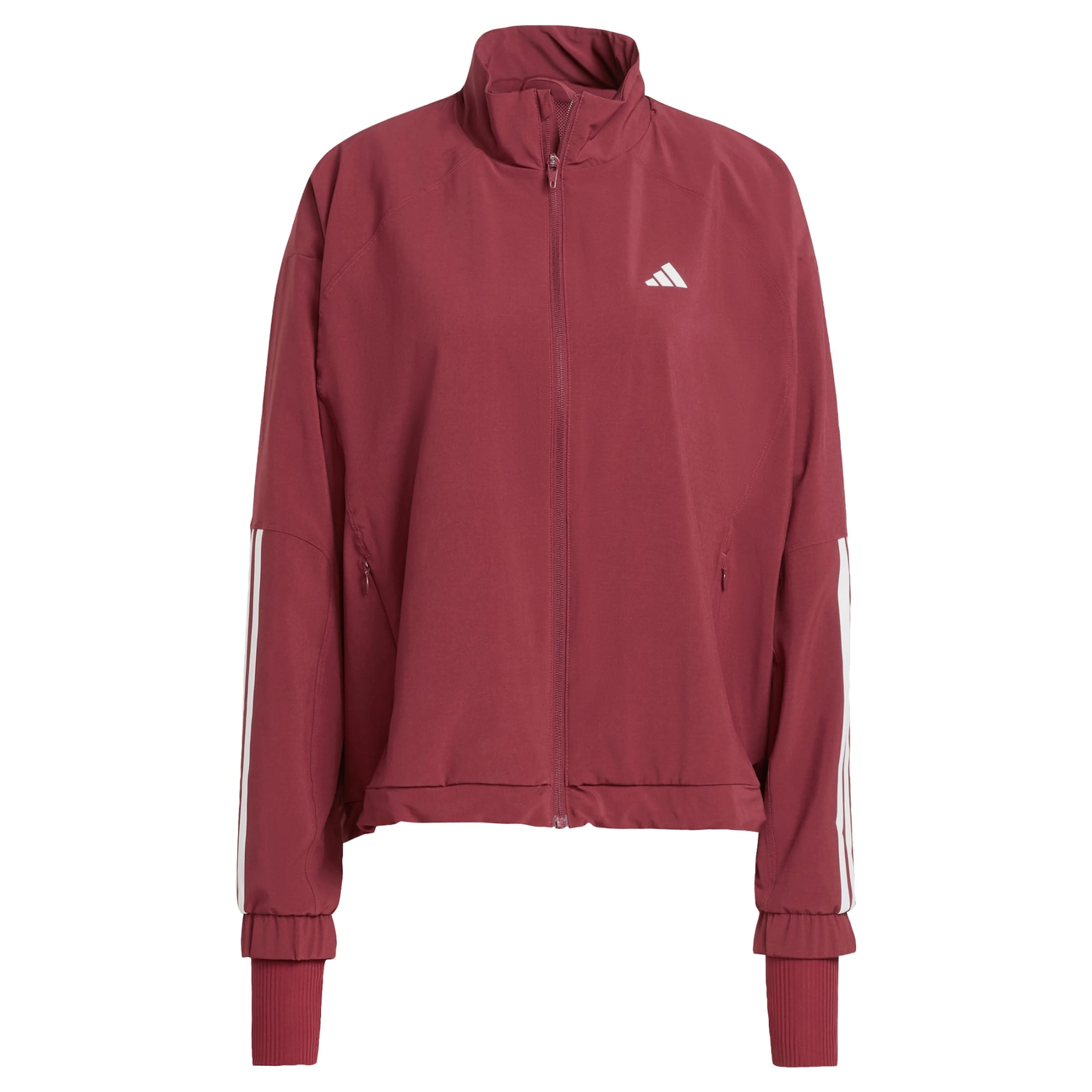 Veste de sport 'Hyperglam' ADIDAS PERFORMANCE en rouge : devant