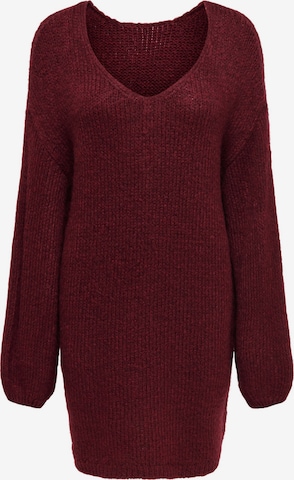 Robe 'JDYDinea' JDY en rouge : devant