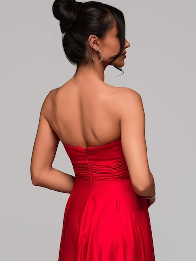 Ombre Abendkleid in 34 in rot, Produktansicht