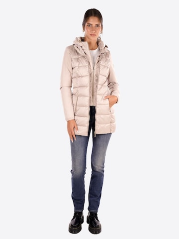 Giacca invernale 'Piumino' di Yes Zee in beige