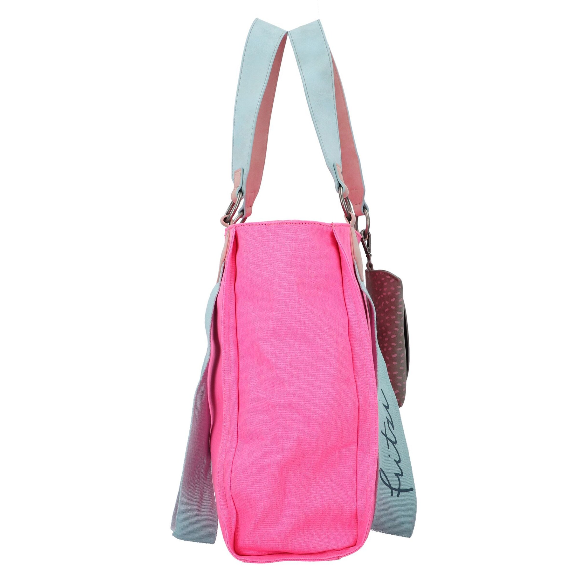 Fritzi aus Preußen Shopper 'Izzy' in Pink
