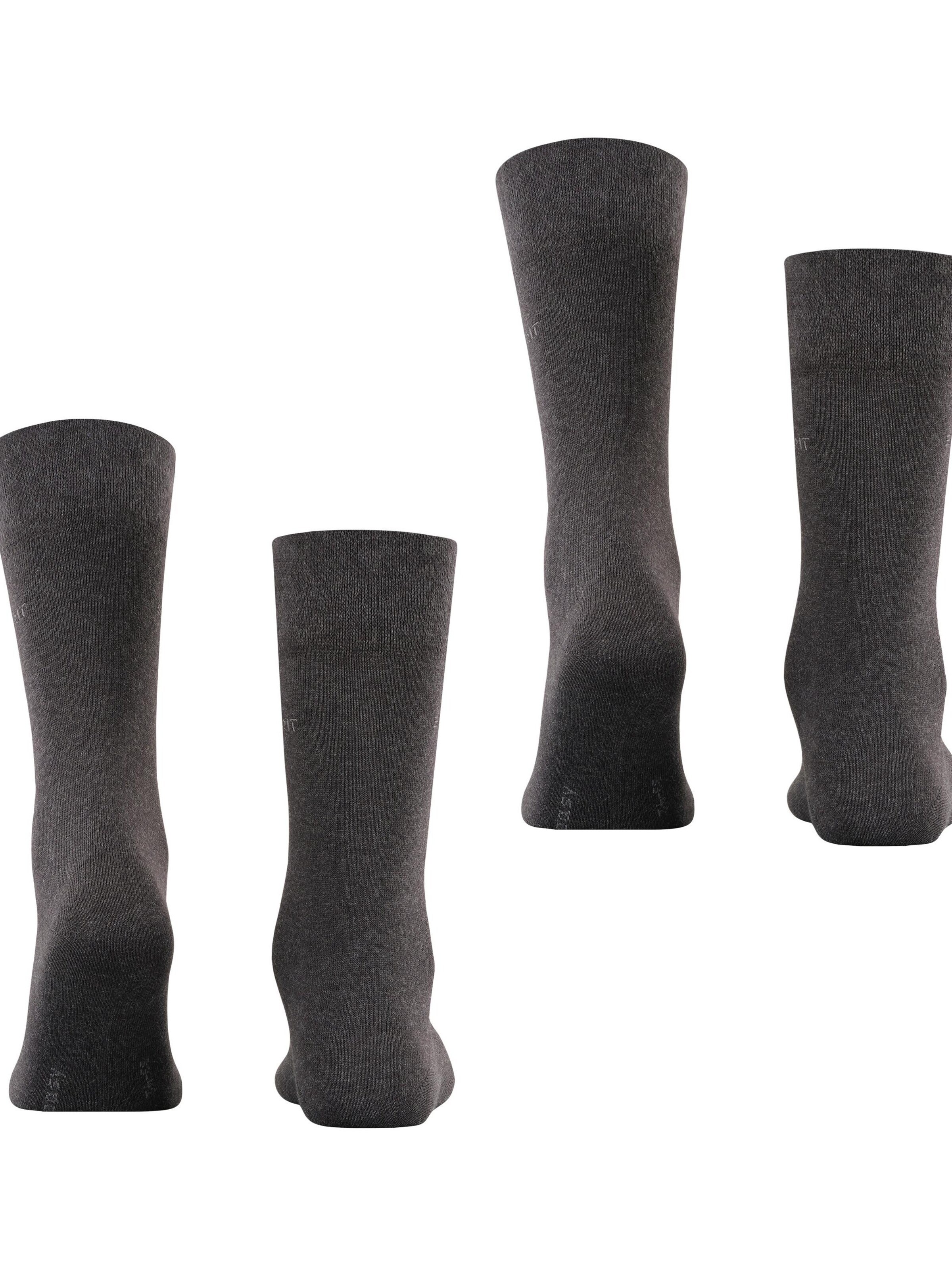 ESPRIT Socks 'Basic Easy 2-Pack' in Grey