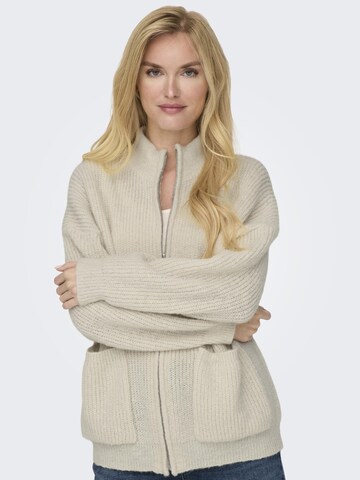 Cardigan 'KAJA' ONLY en beige