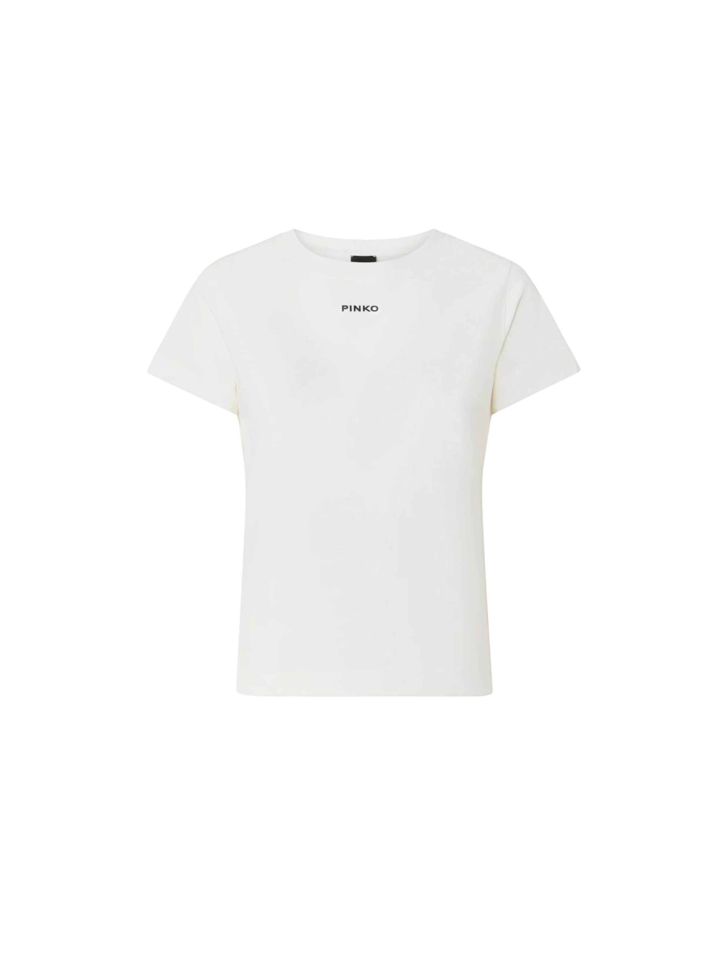 T-shirt PINKO en blanc : devant