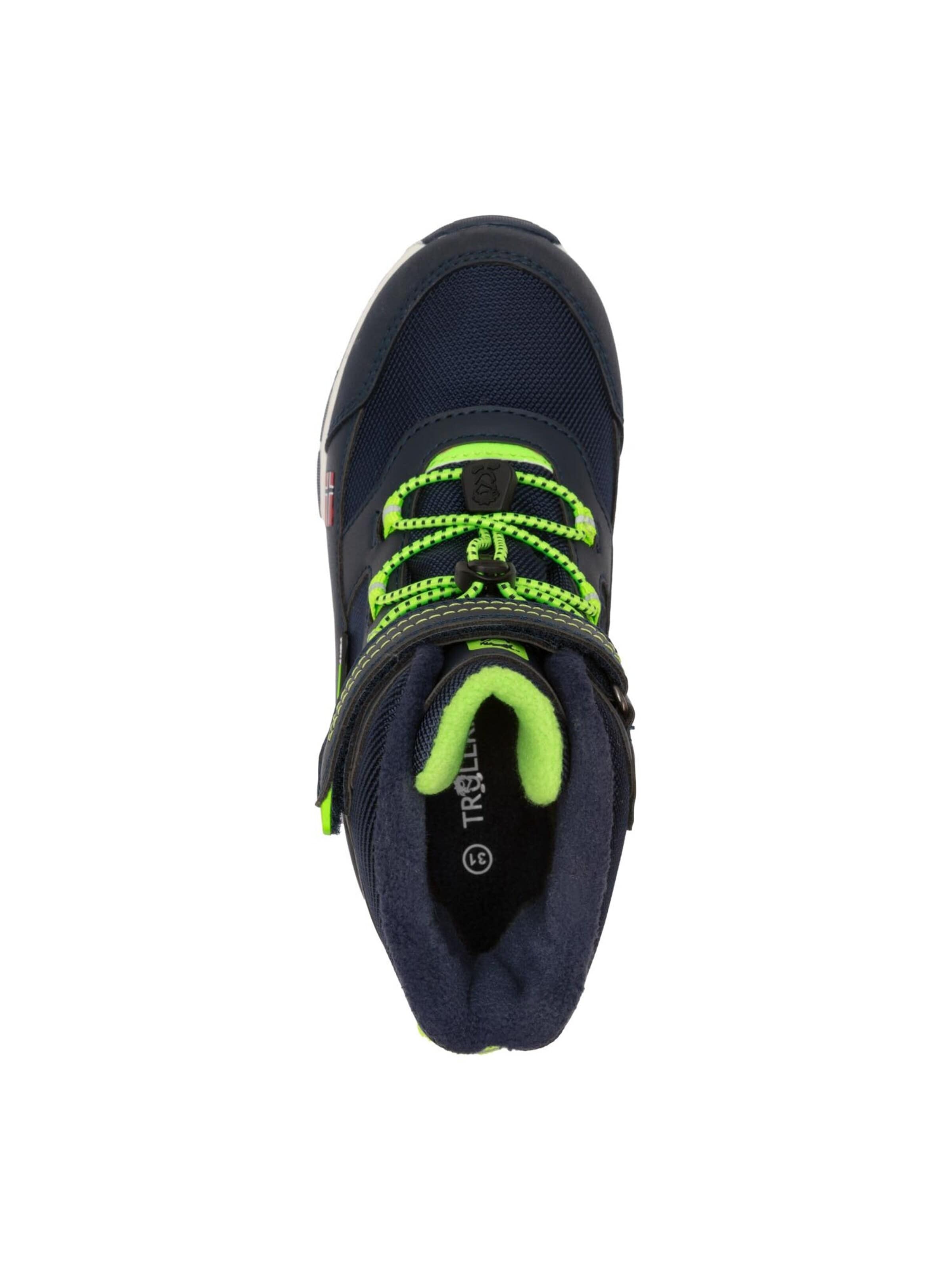 TROLLKIDS Snow Boots in Blue
