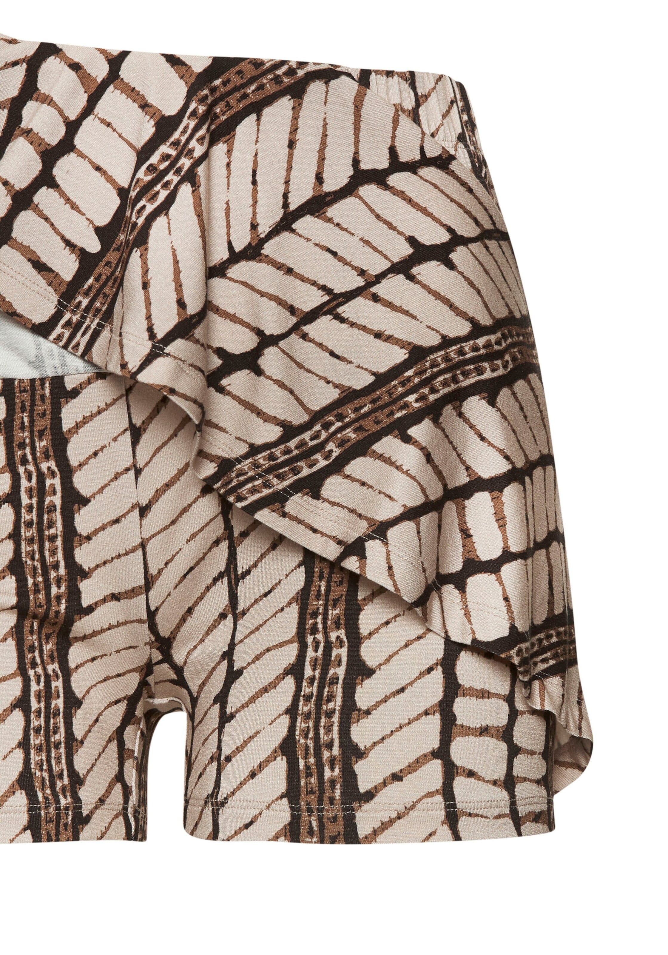 LASCANA Skirt in Beige