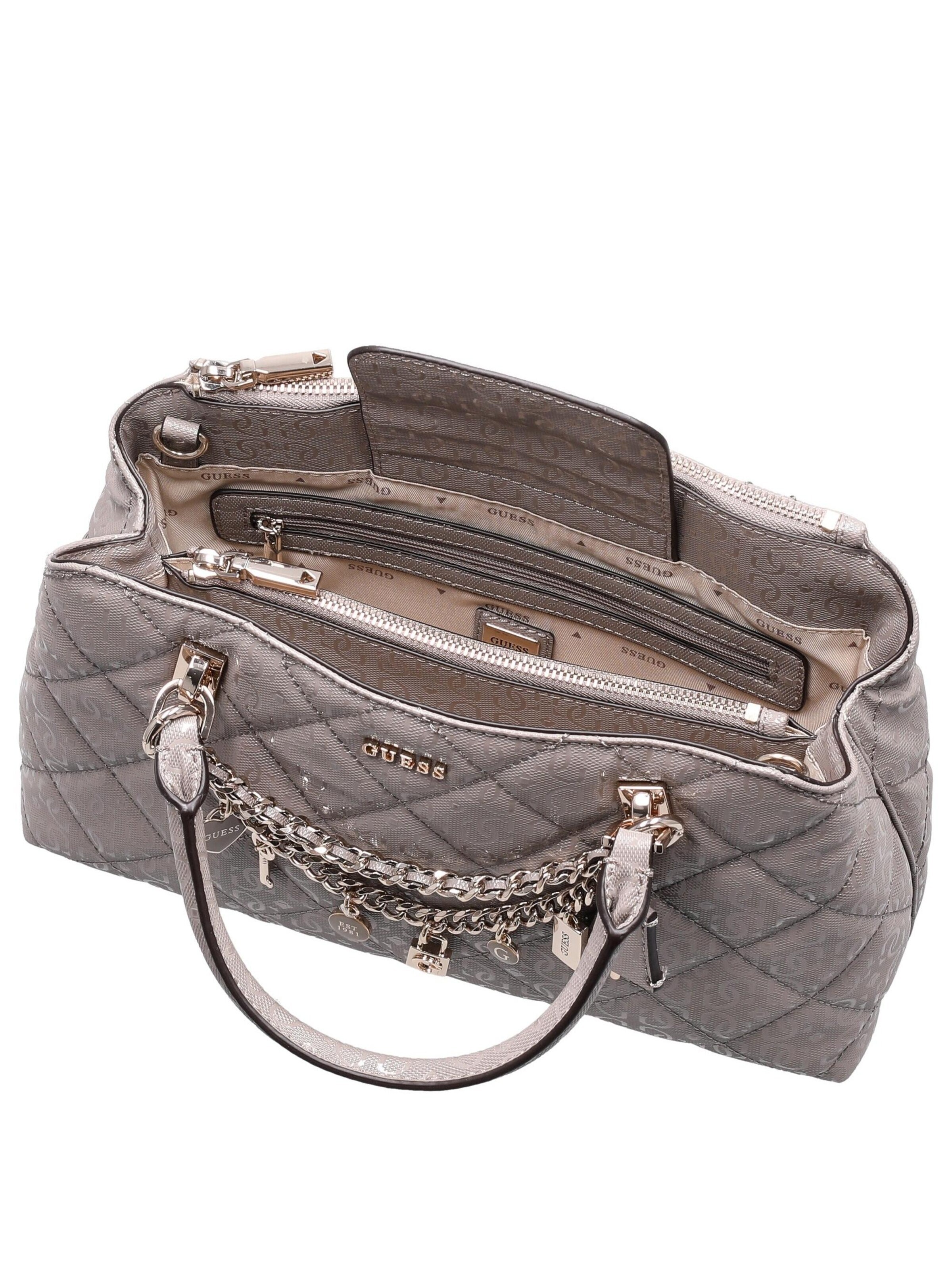 GUESS Originals Handtasche 'Libby'‌‌‌‌‌‌‌ in Braun