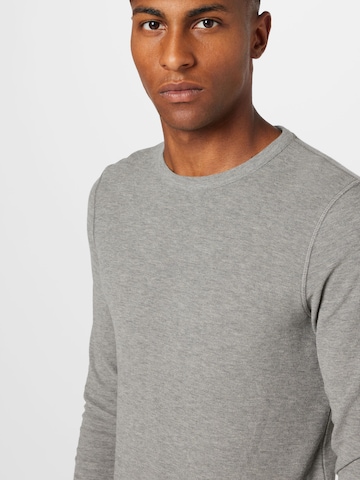 BOSS Orange Pullover 'Tempest' in Grau