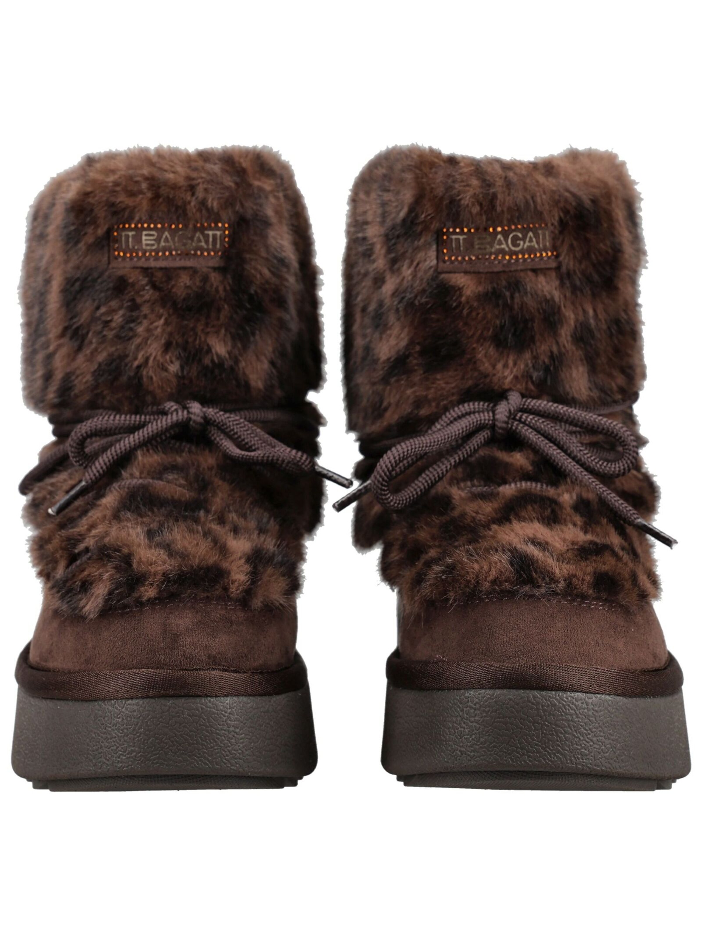 TT. BAGATT Snöboots i brun: framsida