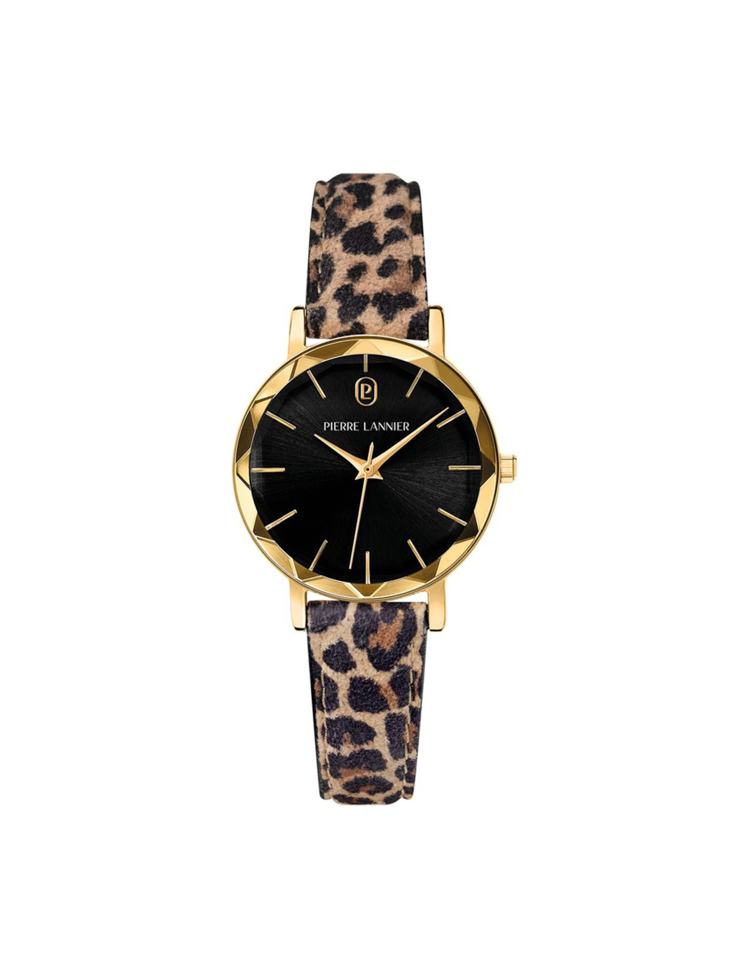 Pierre Lannier Analog Watch in Black
