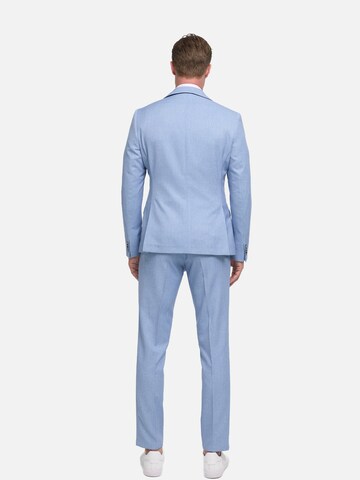 Zuitable Slim fit Pants 'DiSpartaflex SE' in Blue