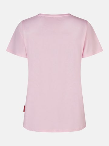 salzhaut Shirt 'STEENTJE - MOIN' in Roze: terug