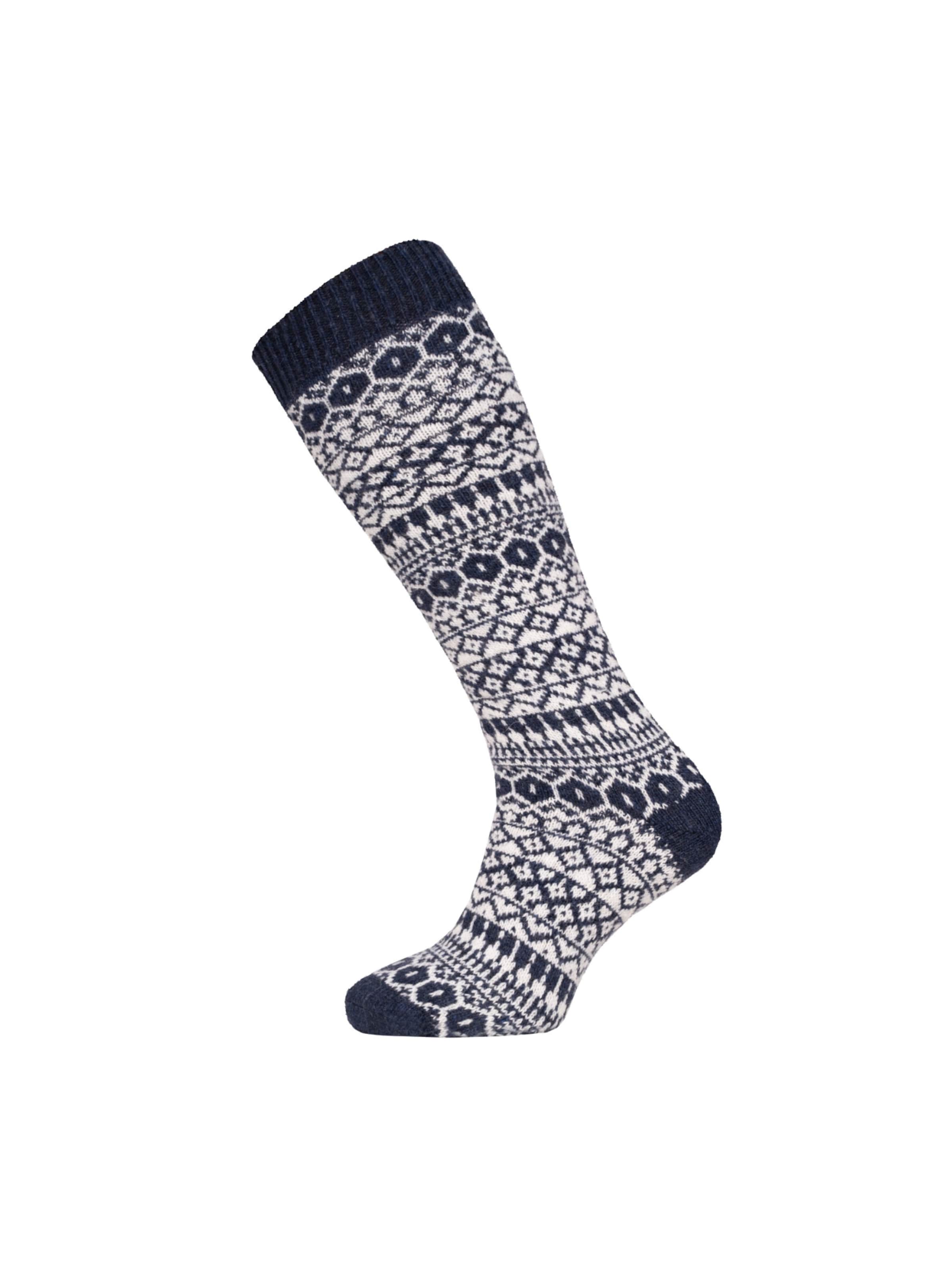 HomeOfSocks Kniestrümpfe 'HOSK704'‌‌‌‌‌ in Blau: Vorderseite