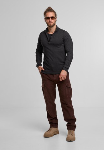 Sweat-shirt 'Lilamos' INDICODE JEANS en gris