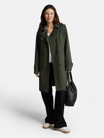 TOM TAILOR Between-seasons coat in Green