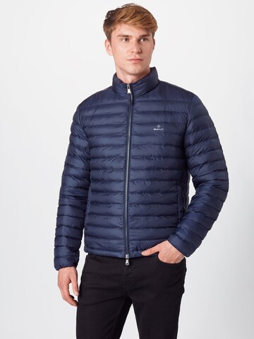 GANT Tussenjas in Blauw: voorkant