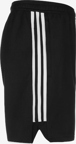 ADIDAS PERFORMANCE Regular Workout Pants 'Tiro 23 League' in Black