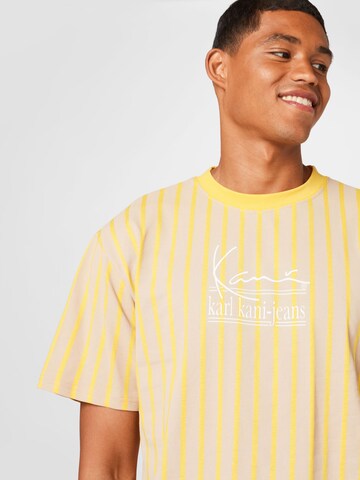 Karl Kani Shirt in Yellow