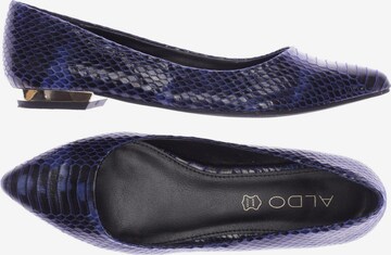 ALDO Flats & Loafers in 37 in Blue: front