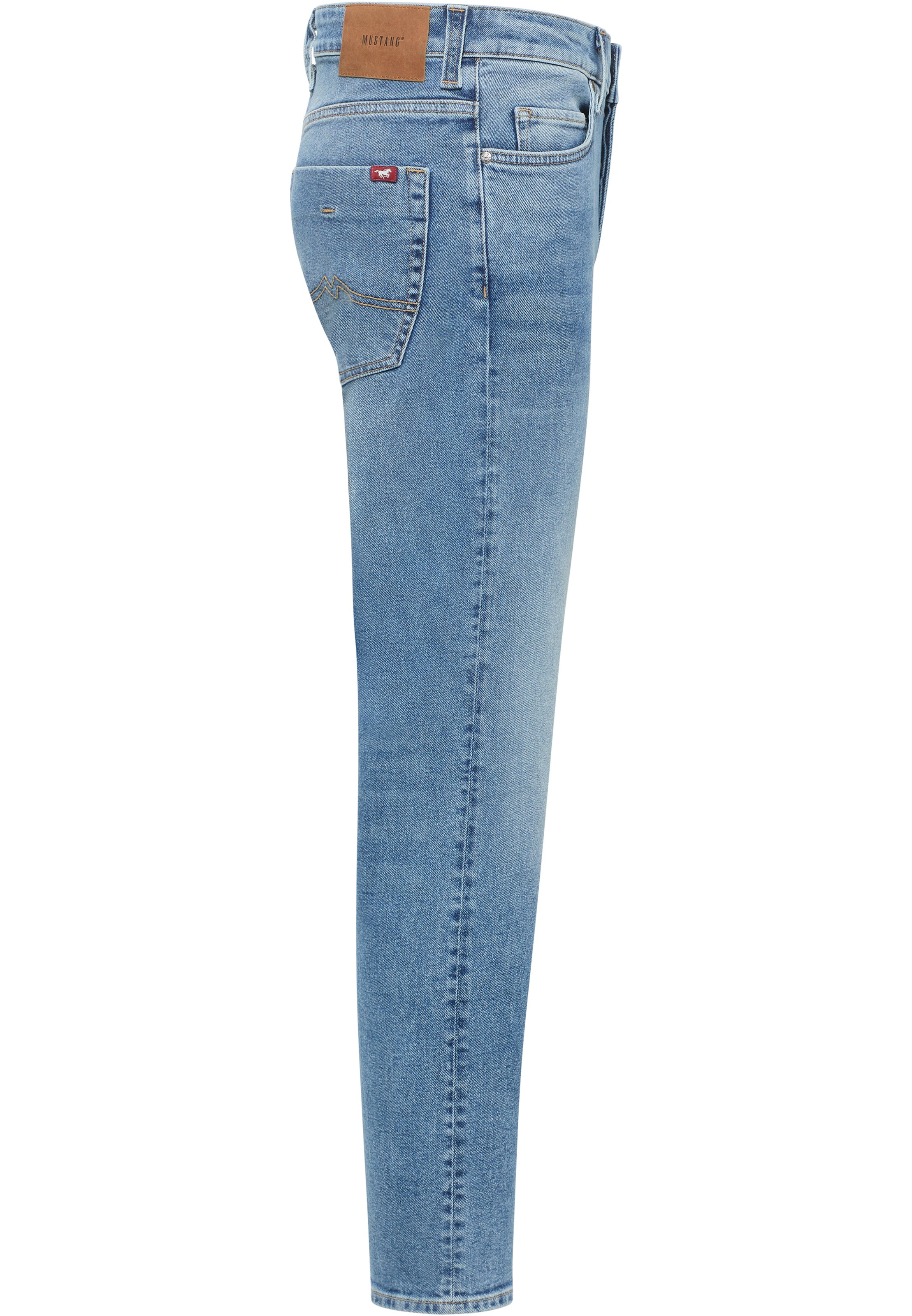 MUSTANG Regular Jeans 'Michigan' in Blue
