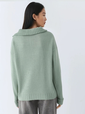 Pullover di My fashion in verde
