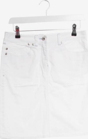 ARMANI Skirt in L in White: front