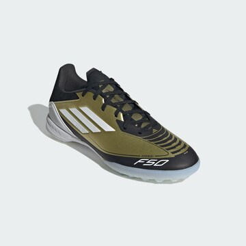 ADIDAS PERFORMANCE Fußballschuh 'F50 League Messi' in Gold
