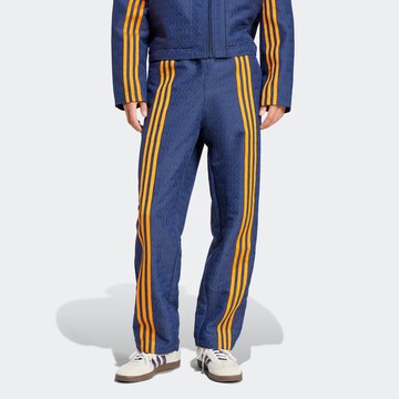 Loosefit Pantalon '70s Club' ADIDAS ORIGINALS en bleu : devant