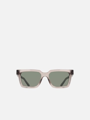 NIKE Sunglasses 'Nike NIKE TIDE COSMIC IB3681X Midnight navy / blue 53/17/145 MAN Sunglasses' in Grey: front