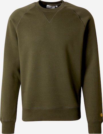 žalia Carhartt WIP Megztinis be užsegimo 'Chase': priekis