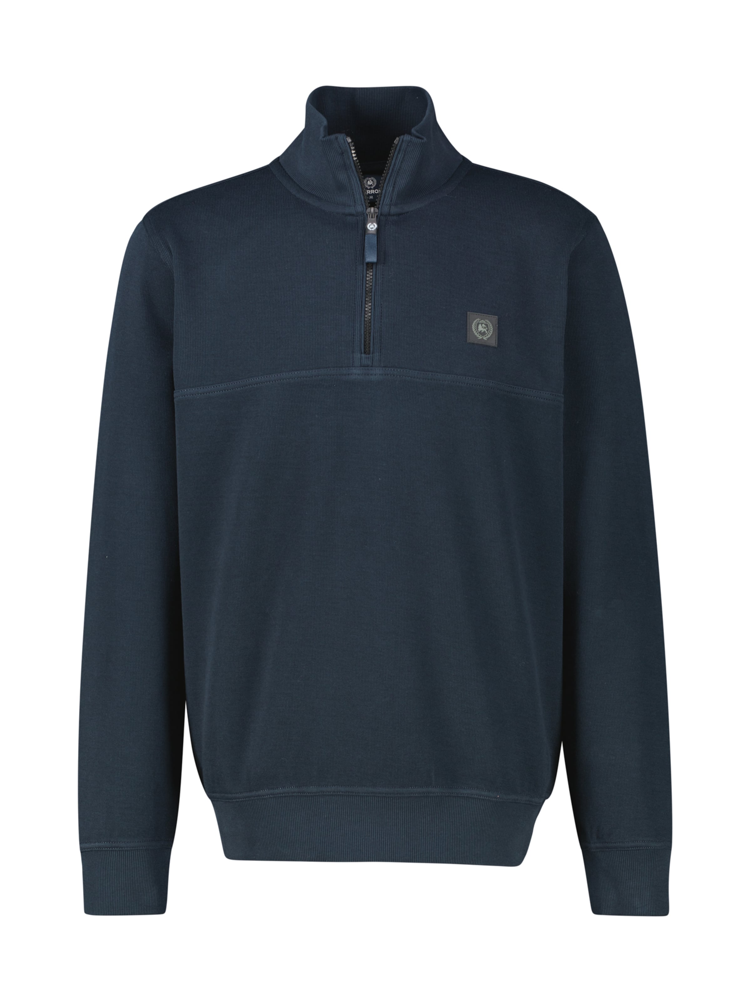 LERROS Sweatshirt in Blauw: voorkant