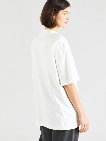 HUGO - Camiseta talla grande 'Dargex' en blanco