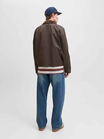 Veste mi-saison JACK & JONES en marron