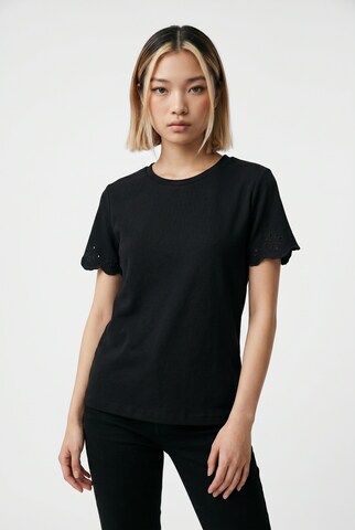 VERO MODA Shirt in Schwarz: Vorderseite