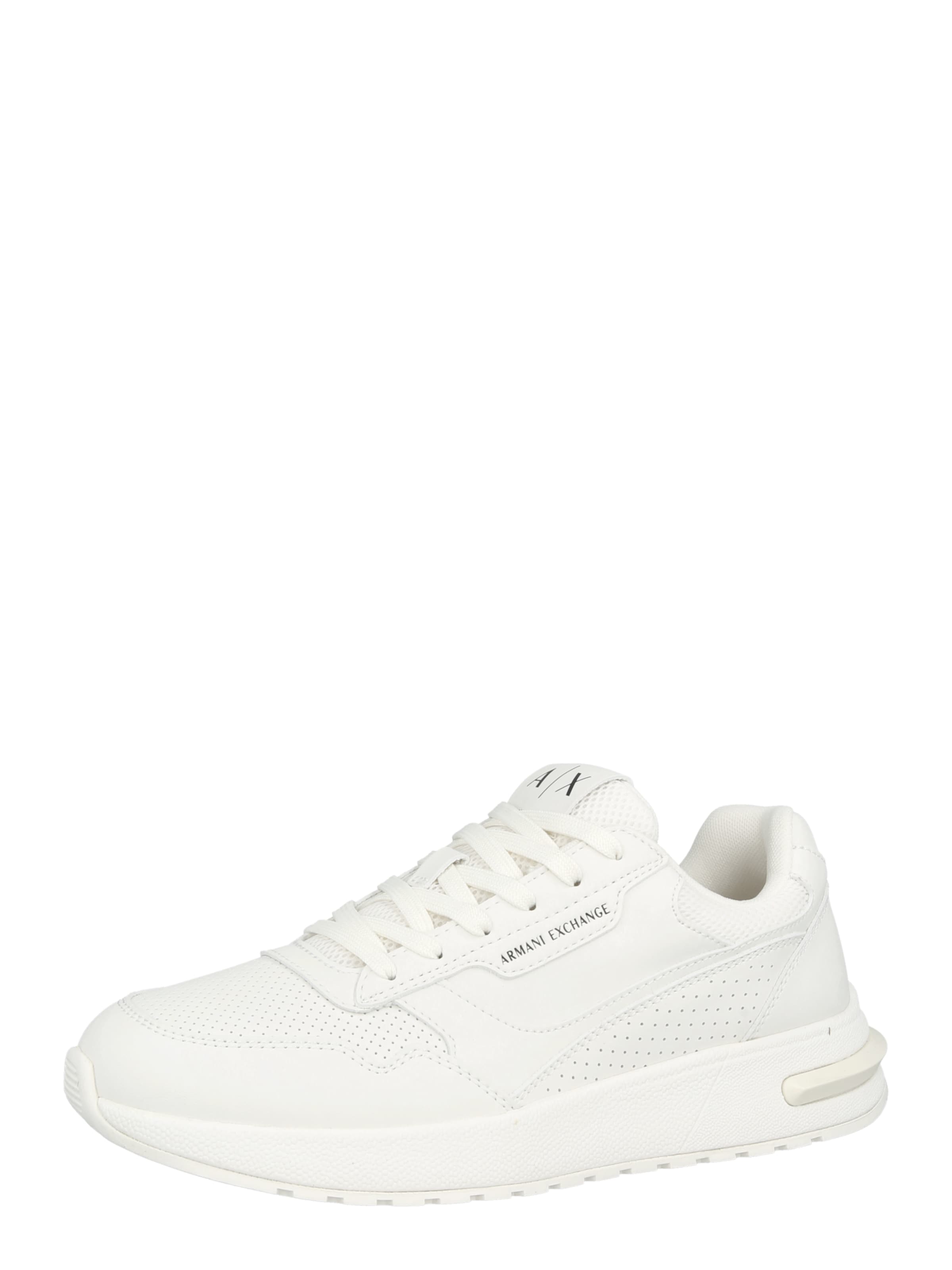 ARMANI EXCHANGE Низкие кроссовки 'DUSSELDORF' в Грязно-белый, Обзор товара