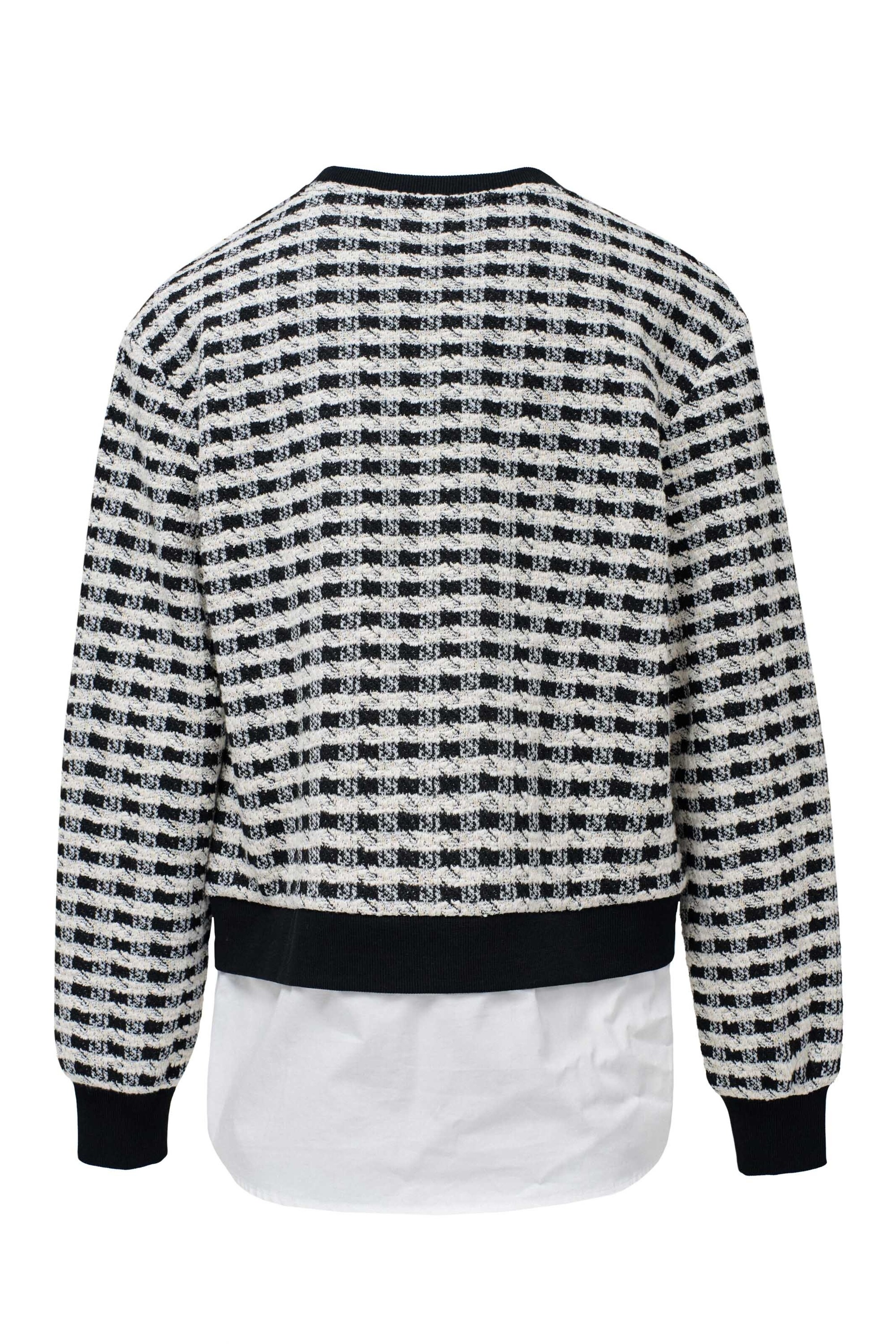 Salsa Jeans Pullover in Schwarz