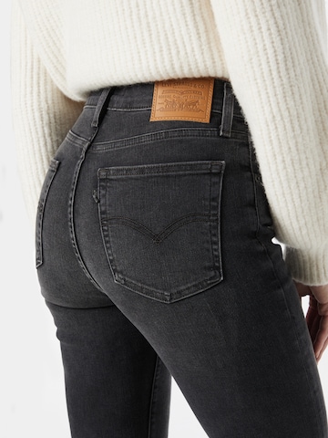 LEVI'S ® Regular Jeans '724 High Rise Straight' in Black