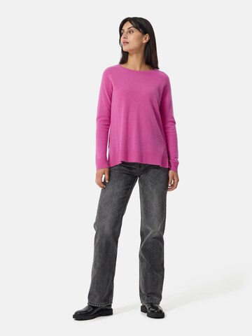 CASH-MERE.CH Sweater in Pink