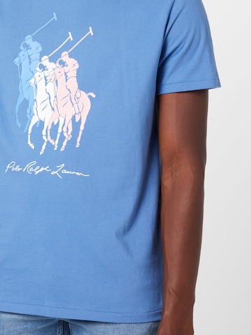 Polo Ralph Lauren Tričko - Modrá