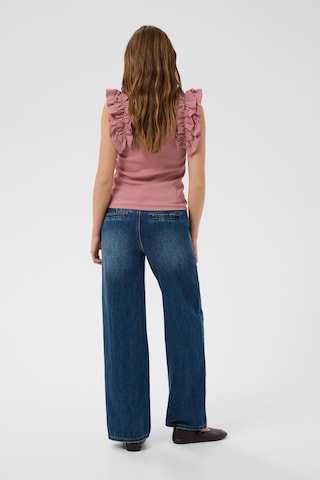KAREN BY SIMONSEN Bluse in Pink