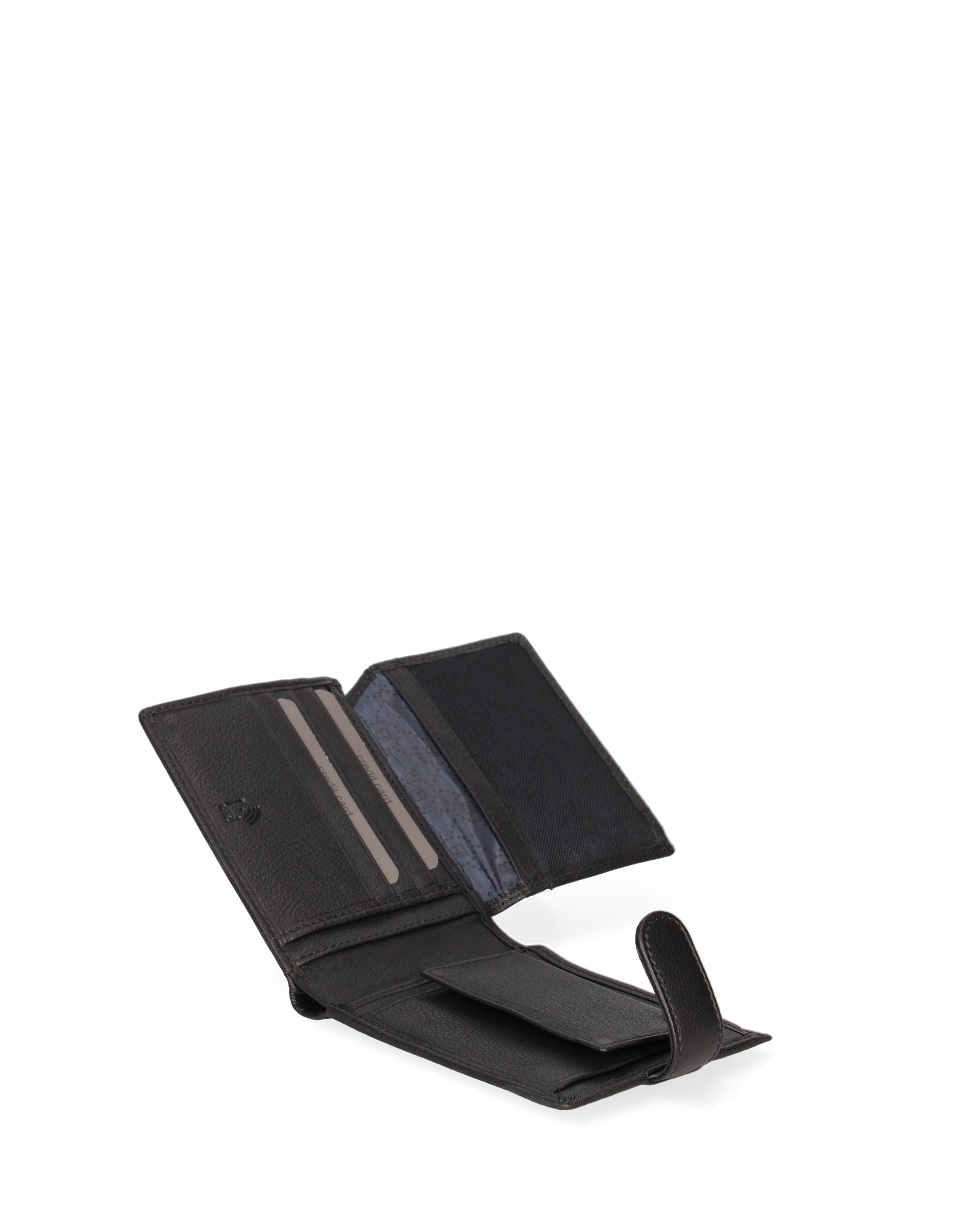 Laura Biagiotti Portemonnee in Zwart