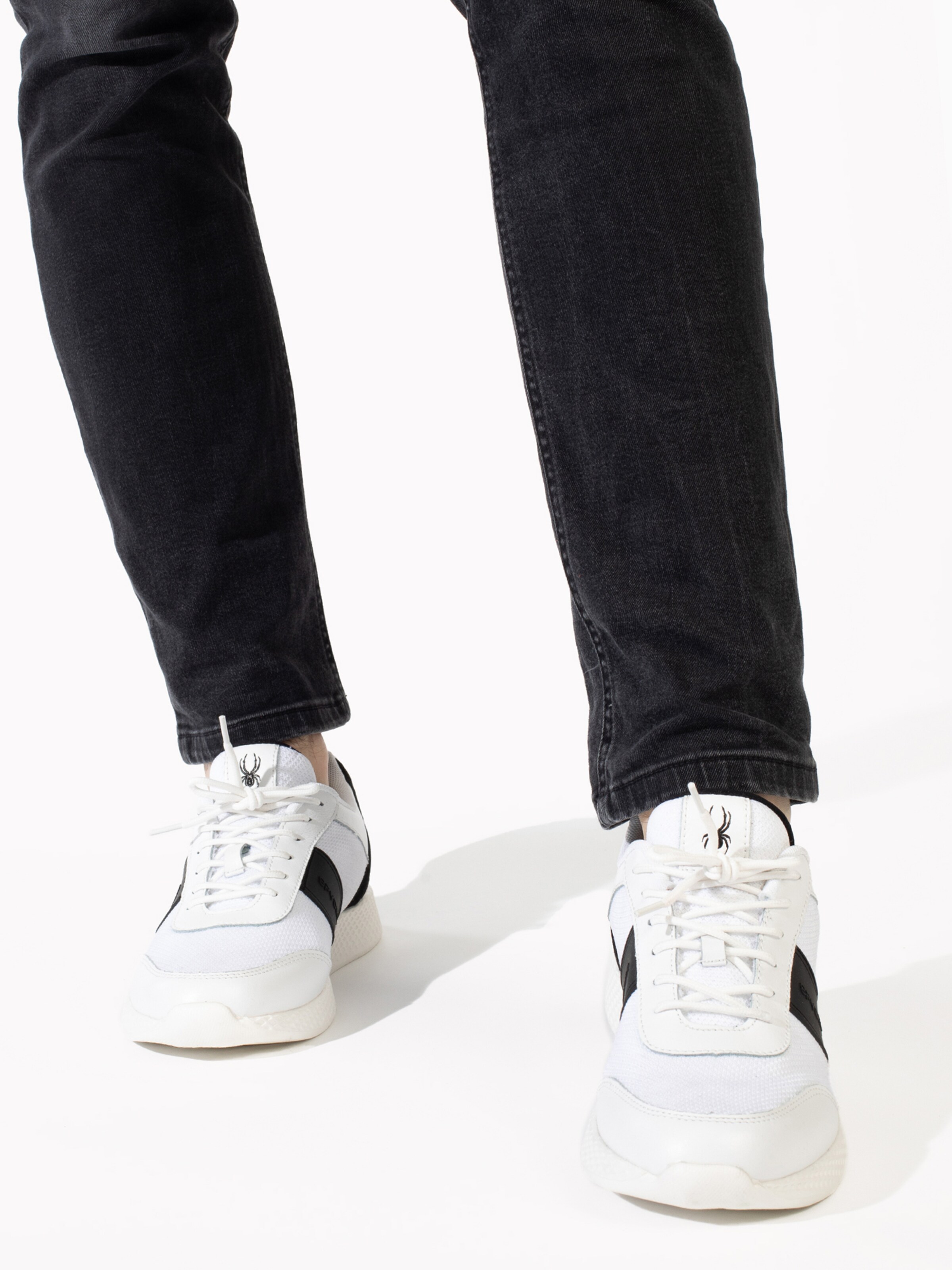 Sneaker bassa 'Alfa' di Spyder in bianco