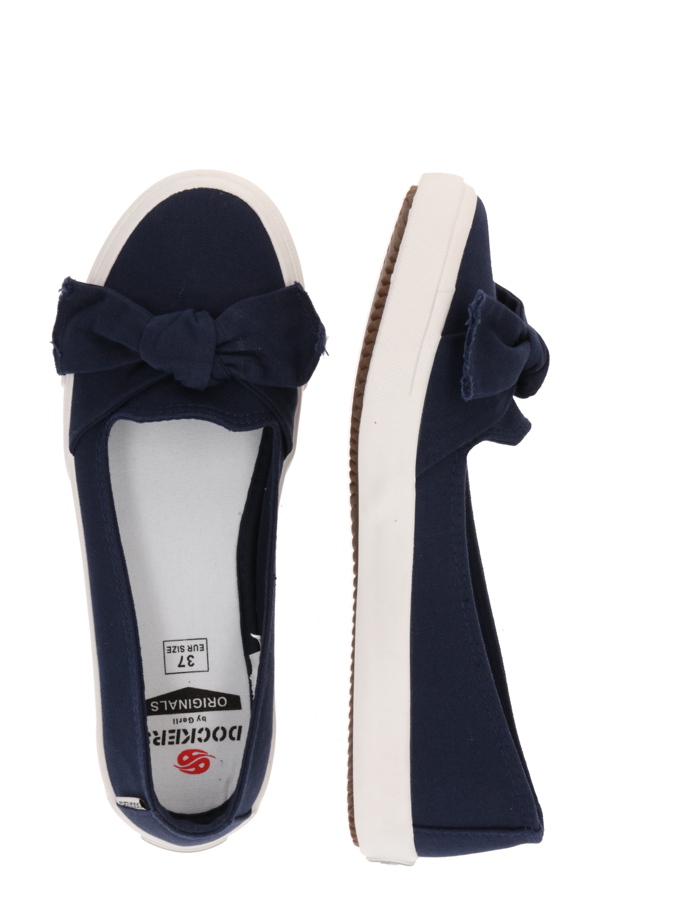 Dockers by Gerli Ballet Flats in Blue