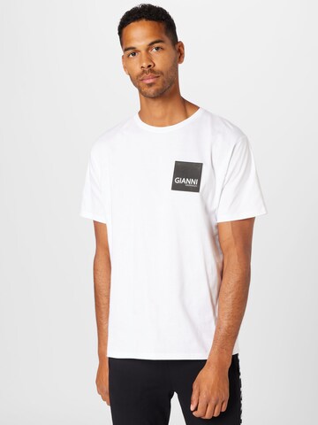 Gianni Kavanagh Shirt in White: front