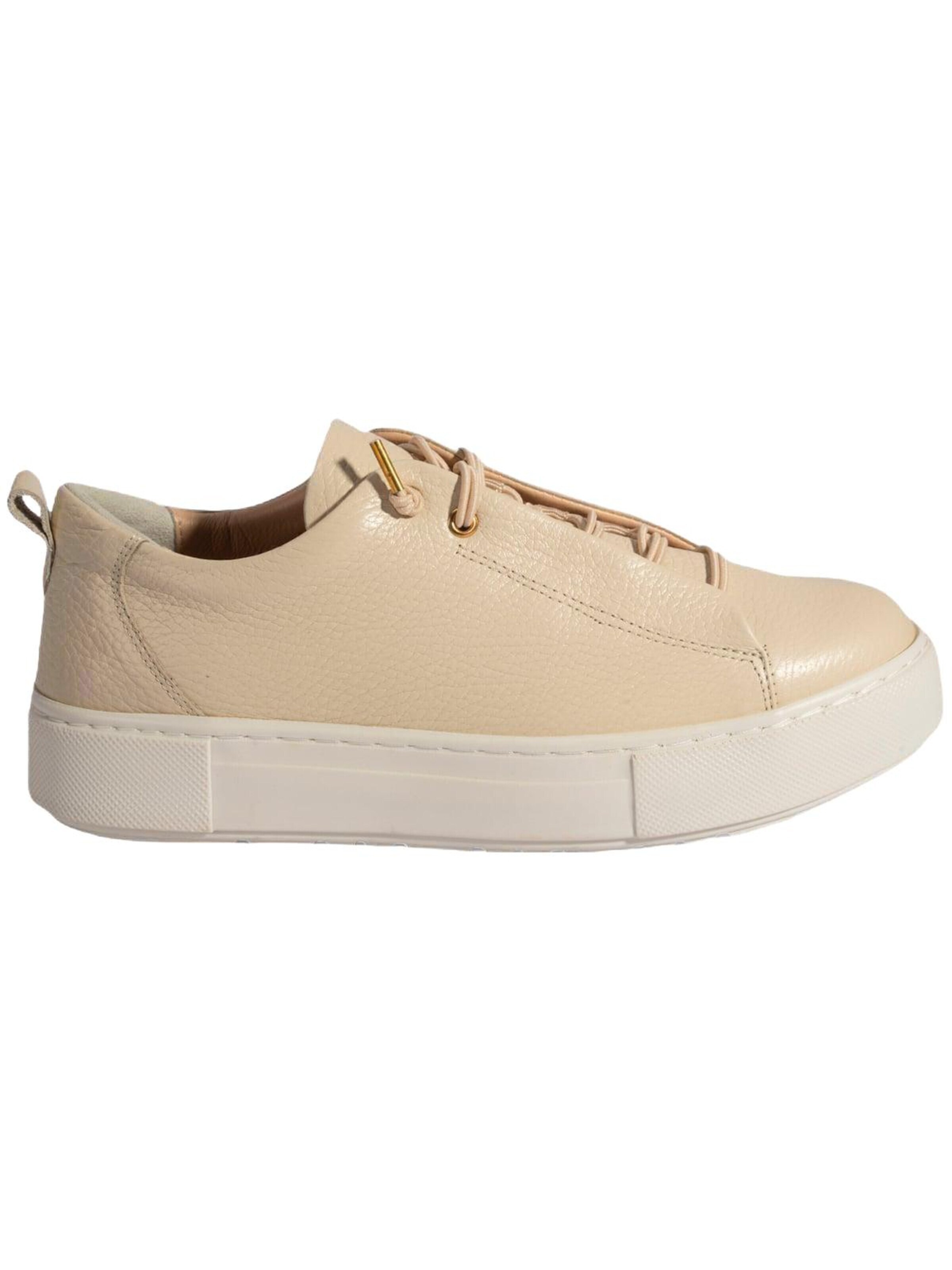 Desa Platform trainers 'Slip-Ons' in Beige