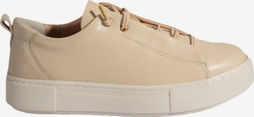 Desa Platform trainers 'Beleg' in Beige: front