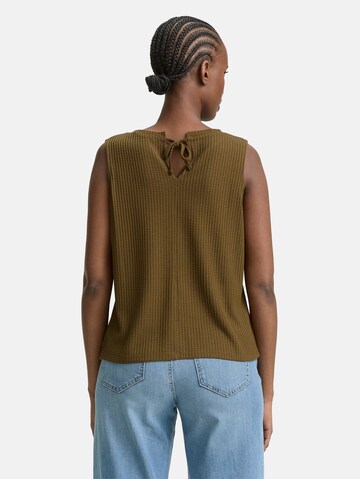 TOM TAILOR DENIM Top in Groen