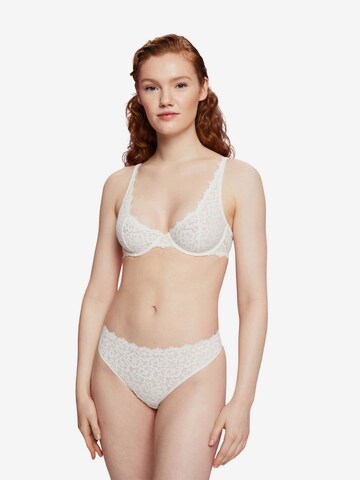 Push-up Soutien-gorge ESPRIT en blanc : devant