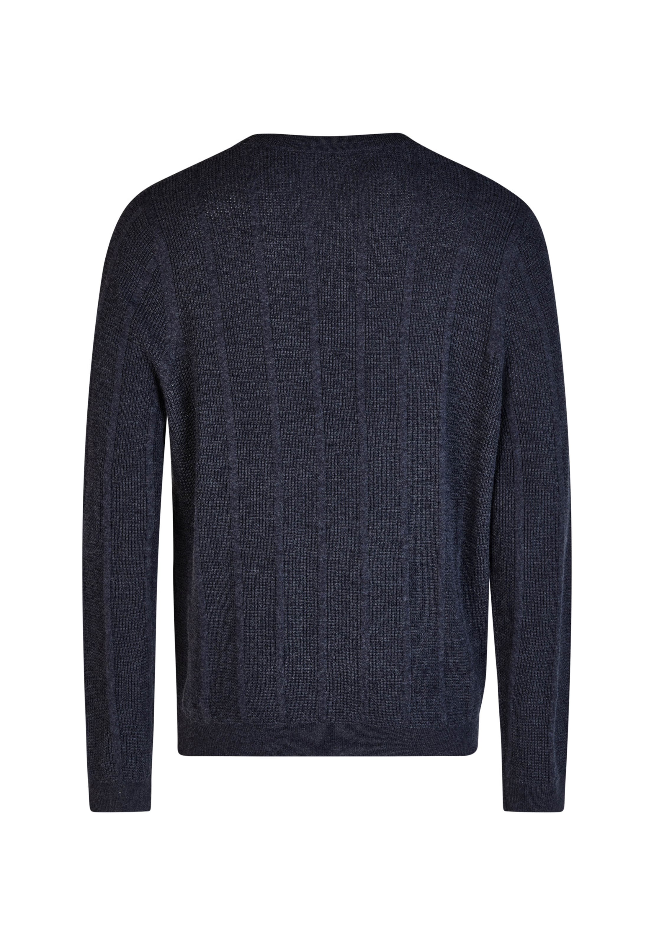Cleptomanicx Pullover in Blau